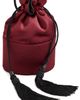 Hunting Season Hunting Season The Satin Lola Bucket Bag Burgundy One - 1