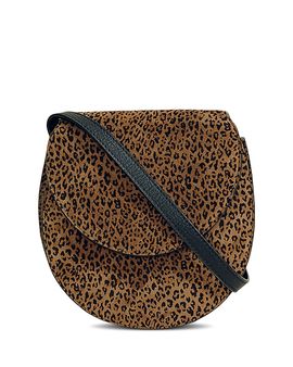 Hunting Season Hunting Season The Small Suede Saddle Bag