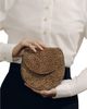 Hunting Season Hunting Season The Small Suede Saddle Bag - 2
