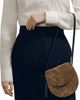 Hunting Season Hunting Season The Small Suede Saddle Bag - 3