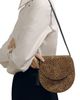 Hunting Season Hunting Season The Small Suede Saddle Bag - 4