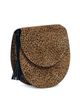 Hunting Season Hunting Season The Small Suede Saddle Bag - 6