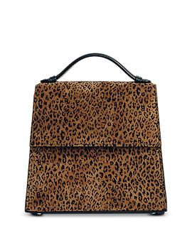 Hunting Season Hunting Season The Small Suede Top Handle Bag