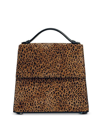 Hunting Season Hunting Season The Small Suede Top Handle Bag