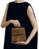 Hunting Season Hunting Season The Small Suede Top Handle Bag - 2