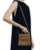 Hunting Season Hunting Season The Small Suede Top Handle Bag - 3