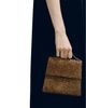 Hunting Season Hunting Season The Small Suede Top Handle Bag - 4