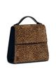 Hunting Season Hunting Season The Small Suede Top Handle Bag - 5