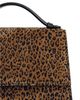 Hunting Season Hunting Season The Small Suede Top Handle Bag - 6