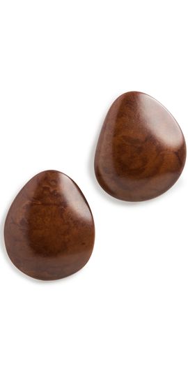 Hunting Season Hunting Season The Small Tagua Earrings Cognac One