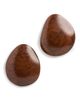 Hunting Season Hunting Season The Small Tagua Earrings Cognac One - 5