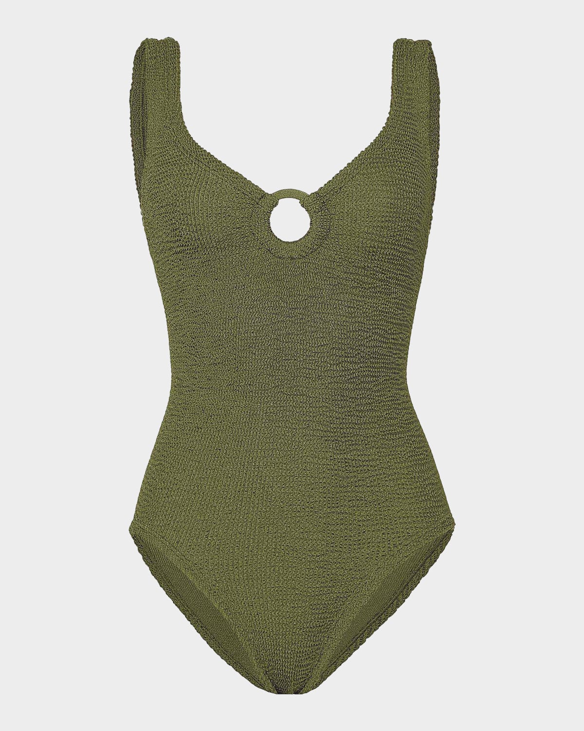 Hunza G Celine O-Ring One-Piece Swimsuit