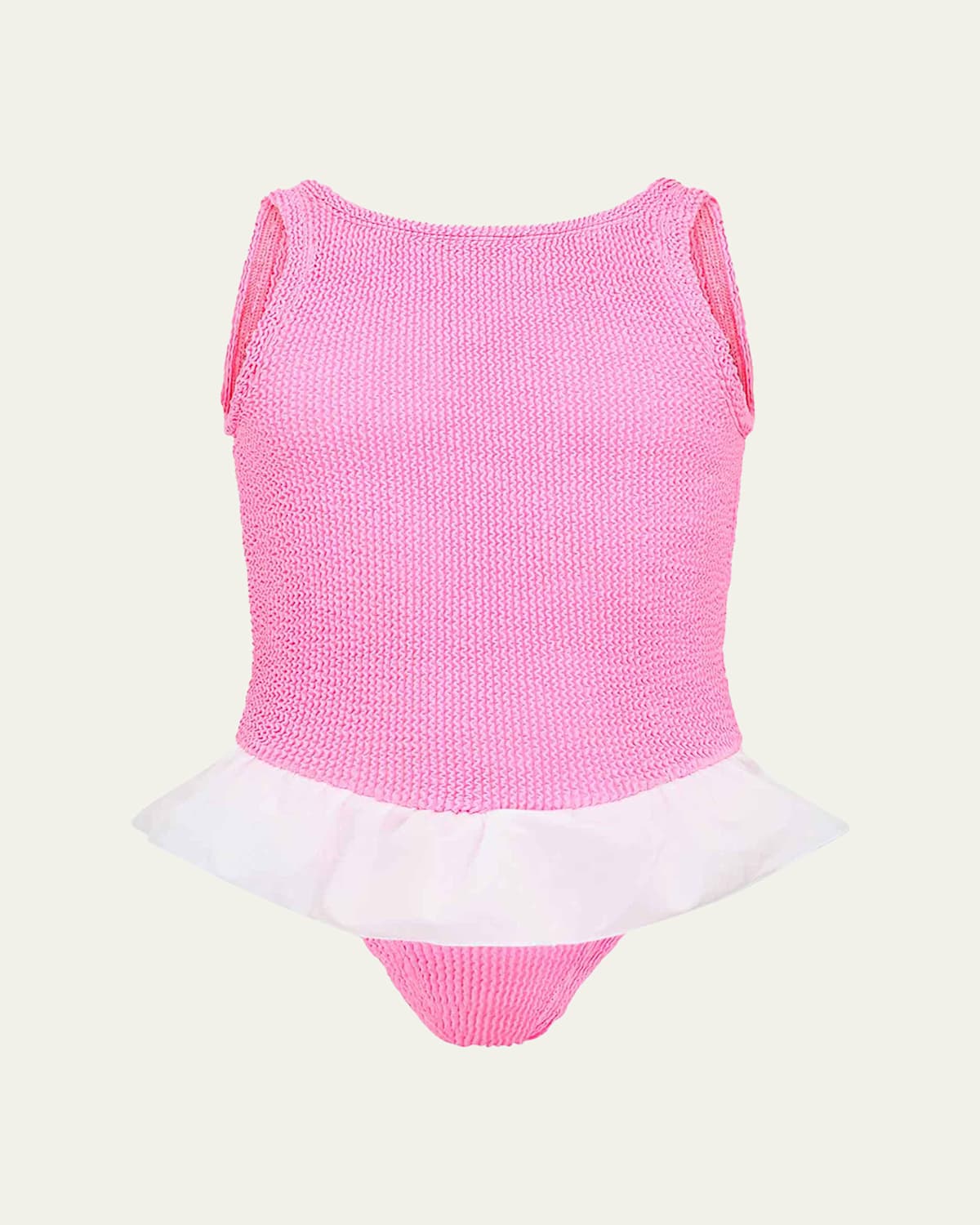 Hunza G Girl's Denise One-Size One-Piece Swimsuit