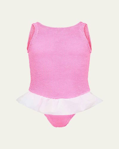 Hunza G Girl's Denise One-Size One-Piece Swimsuit