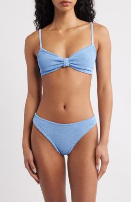 Hunza G Hunza G Alicia Two-Piece Bikini Swimsuit