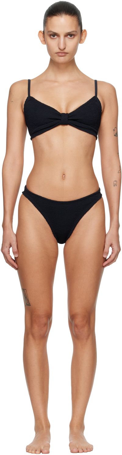 Hunza G Hunza G Black Alicia Bikini