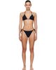 Hunza G Hunza G Black Gina Swarovski Bikini - 1
