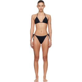 Hunza G Hunza G Black Gina Swarovski Bikini