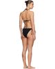 Hunza G Hunza G Black Gina Swarovski Bikini - 3