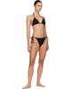 Hunza G Hunza G Black Gina Swarovski Bikini - 4
