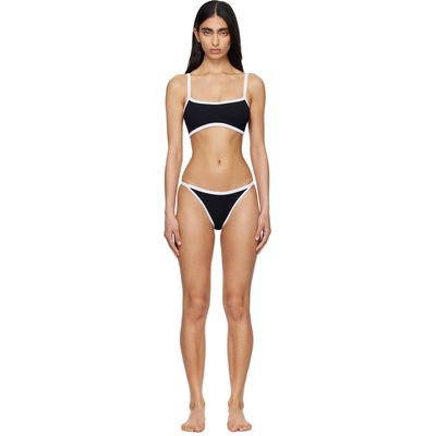 Hunza G Hunza G Black Tyler Bikini