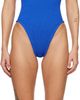 Hunza G Hunza G Blue Tonal Hoops Domino Swimsuit - 1