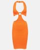 Hunza G Hunza G Cecile cutout minidress - 1