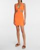 Hunza G Hunza G Cecile cutout minidress - 2