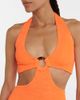 Hunza G Hunza G Cecile cutout minidress - 4