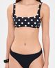 Hunza G Hunza G Colette Bikini Set Black/Polka Dot - 2