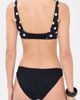 Hunza G Hunza G Colette Bikini Set Black/Polka Dot - 3