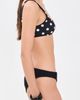 Hunza G Hunza G Colette Bikini Set Black/Polka Dot - 4