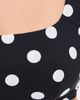 Hunza G Hunza G Colette Bikini Set Black/Polka Dot - 6