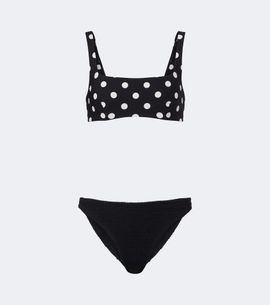 Hunza G Hunza G Colette polka-dot bikini