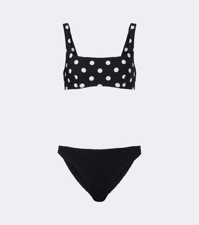 Hunza G Hunza G Colette polka-dot bikini