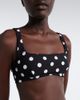 Hunza G Hunza G Colette polka-dot bikini - 3