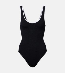 Hunza G Hunza G Coverage Faye swimsuit