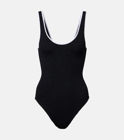 Hunza G Hunza G Coverage Faye swimsuit