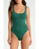 Hunza G Hunza G Coverage Square Neck One-Piece Swimsuit - 1