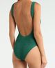 Hunza G Hunza G Coverage Square Neck One-Piece Swimsuit - 2