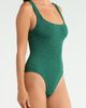 Hunza G Hunza G Coverage Square Neck One-Piece Swimsuit - 3