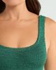Hunza G Hunza G Coverage Square Neck One-Piece Swimsuit - 4