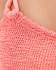 Hunza G Hunza G Crinkle Bikini Set Metallic Coral One - 6