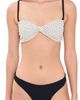 Hunza G Hunza G Delphine Bikini Set Black/Polka Dot - 1