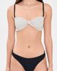 Hunza G Hunza G Delphine Bikini Set Black/Polka Dot - 2