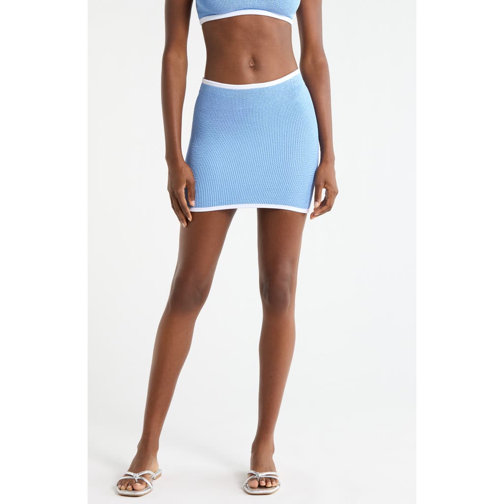 Hunza G Hunza G Devyn 2-in-1 Swim Skirt/Tube Top