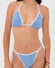Hunza G Hunza G Gina Bikini Set Corn Flower One - 5