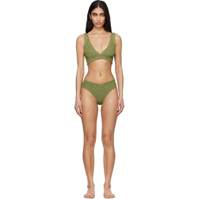Hunza G Hunza G Green Angel Bikini