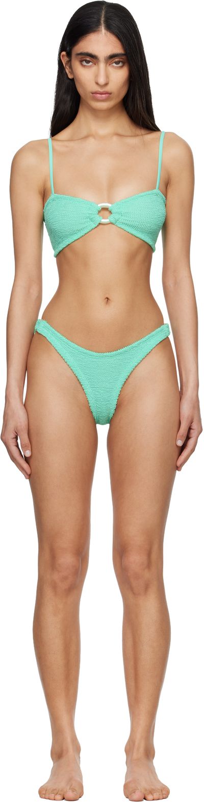Hunza G Hunza G Green Misty Bikini