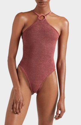 Hunza G Hunza G Jasmine O-Ring One-Piece Swimsuit